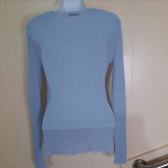 Dannijo blue organic wool sweater - Picture 4 of 8